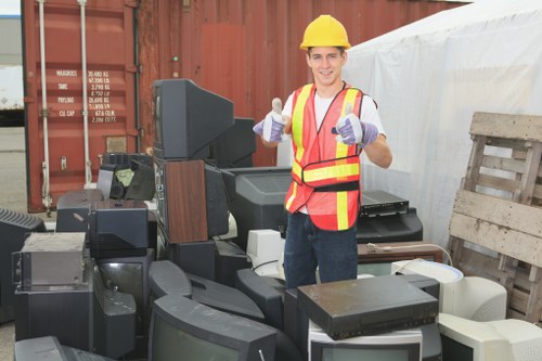 Professional house clearance team in St Johns Wood