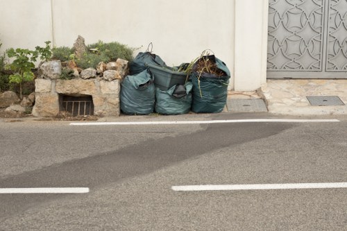 Eco-friendly disposal during loft clearance