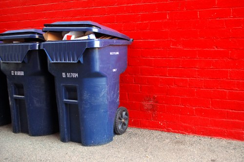 Eco-friendly garage clearance practices in St Johns Wood