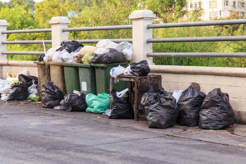 Range of house clearance services offered