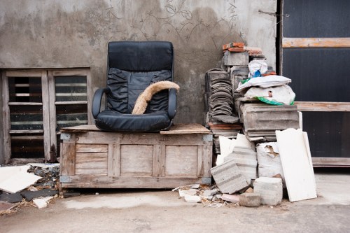 Satisfied customers after furniture clearance in St Johns Wood