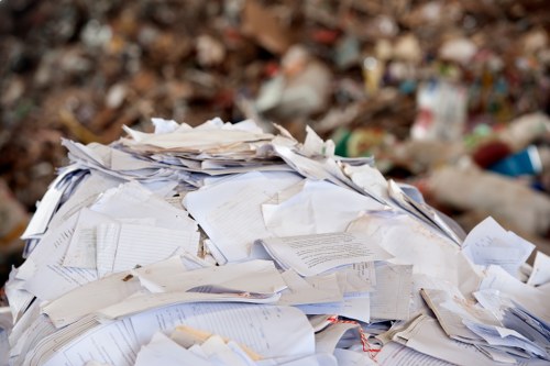 Professional waste management services in St Johns Wood