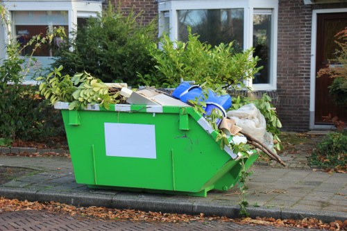 Eco-friendly waste disposal methods in St Johns Wood