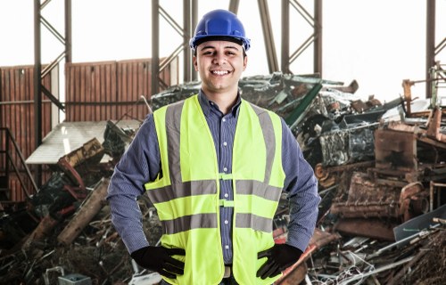 Secure document shredding for office clearance