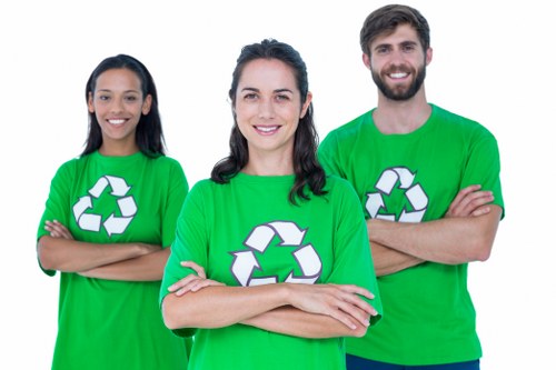Eco-friendly house clearance practices